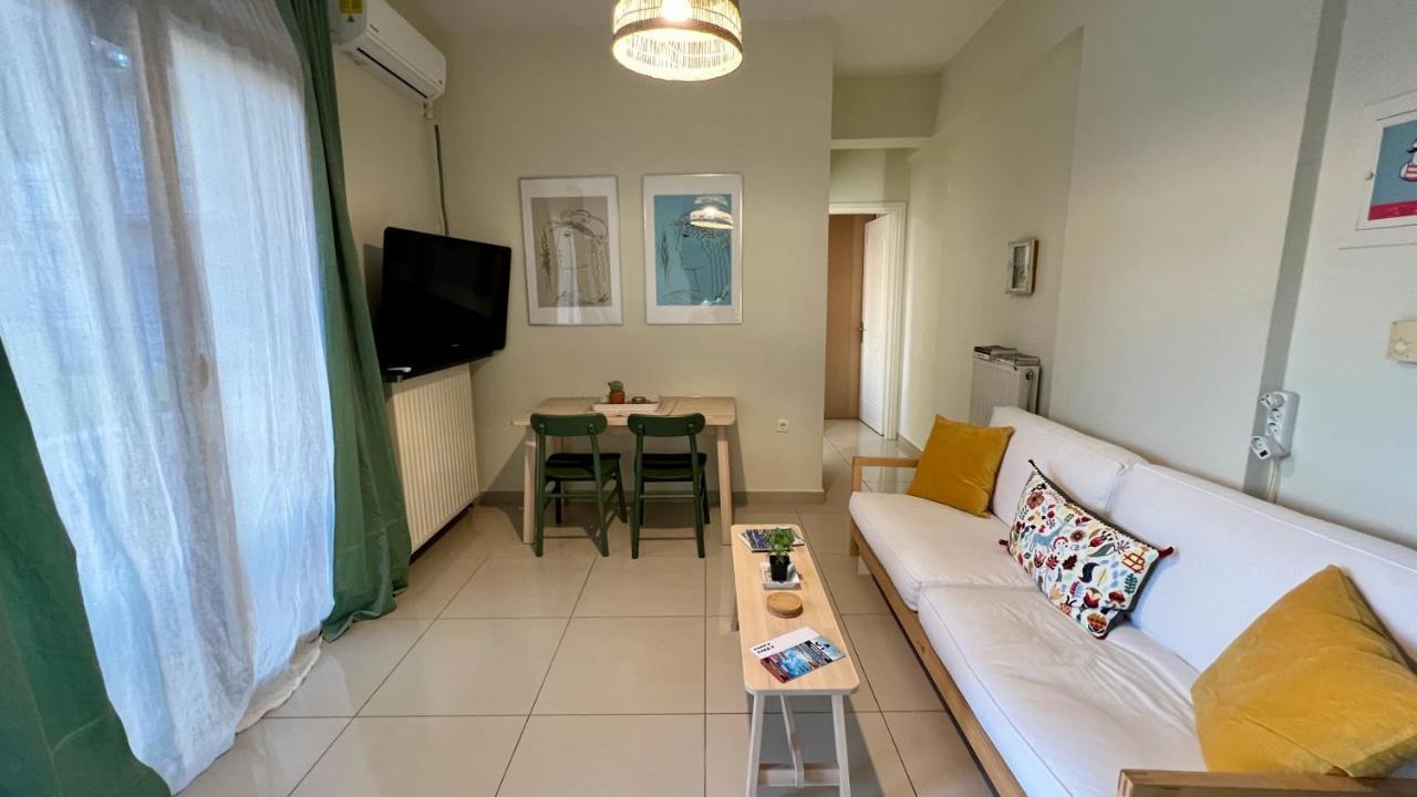 100 Meters From The Sea Apartman Xilókasztro Kültér fotó